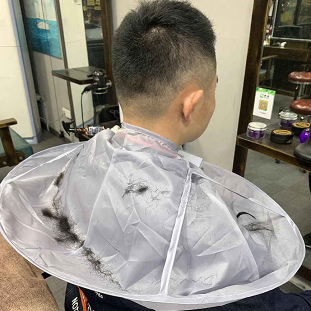 מספרה צורת מטריה של מספרה ילדים, גלימה מספרה למספרות ומספרות משפחתיות