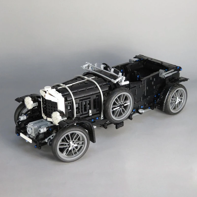 

Mocs City Sports Car Technology 4,5 Litre Supercharged Version Super Racing Model Building Block Brick Toy Boy Christmas Gifts