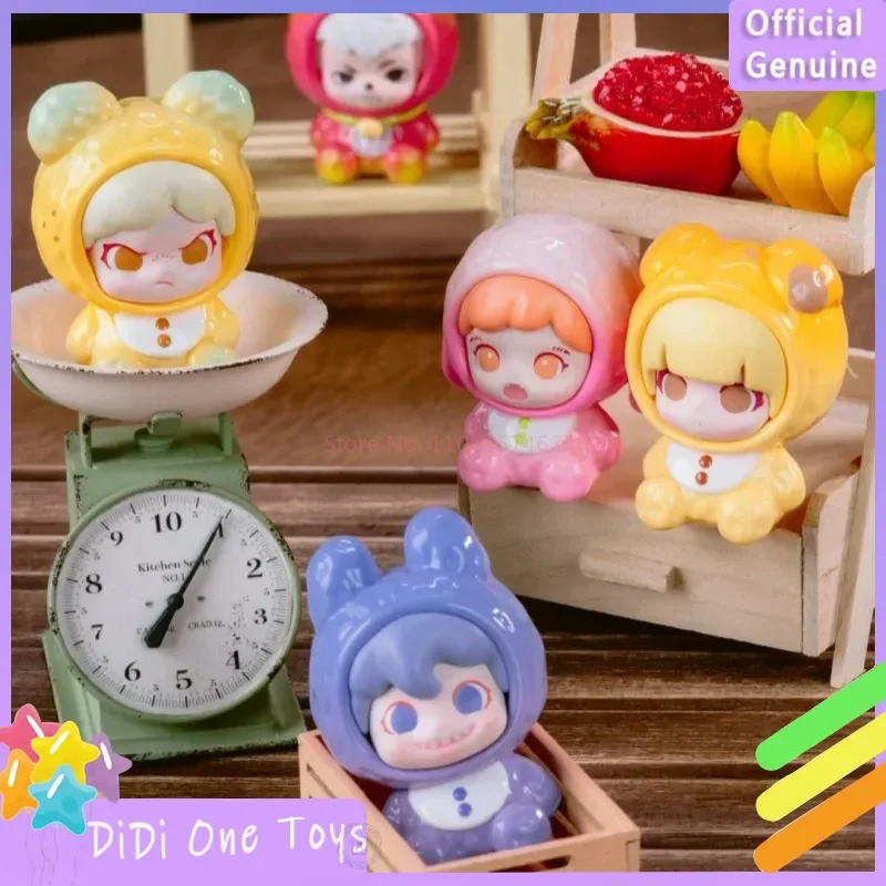 

Новая маленькая милая серия Tnt Mini V4, модная слепая коробка, милая мини-кукла, коллекция игрушек, украшение для рабочего стола, подарок-сюрприз для девочек