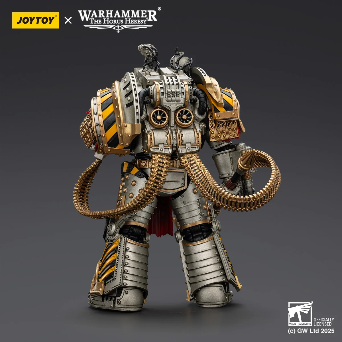 

【Предпродажа】Фигурка JOYTOY Warhammer 40K Iron Warriors Perturabo Primarch of The LVth Legion, подарки 1/18