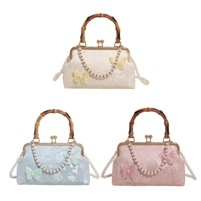 

A3PE Retro Chinese Embroidered Evening Purse Shoulder Bag Handbag for Women