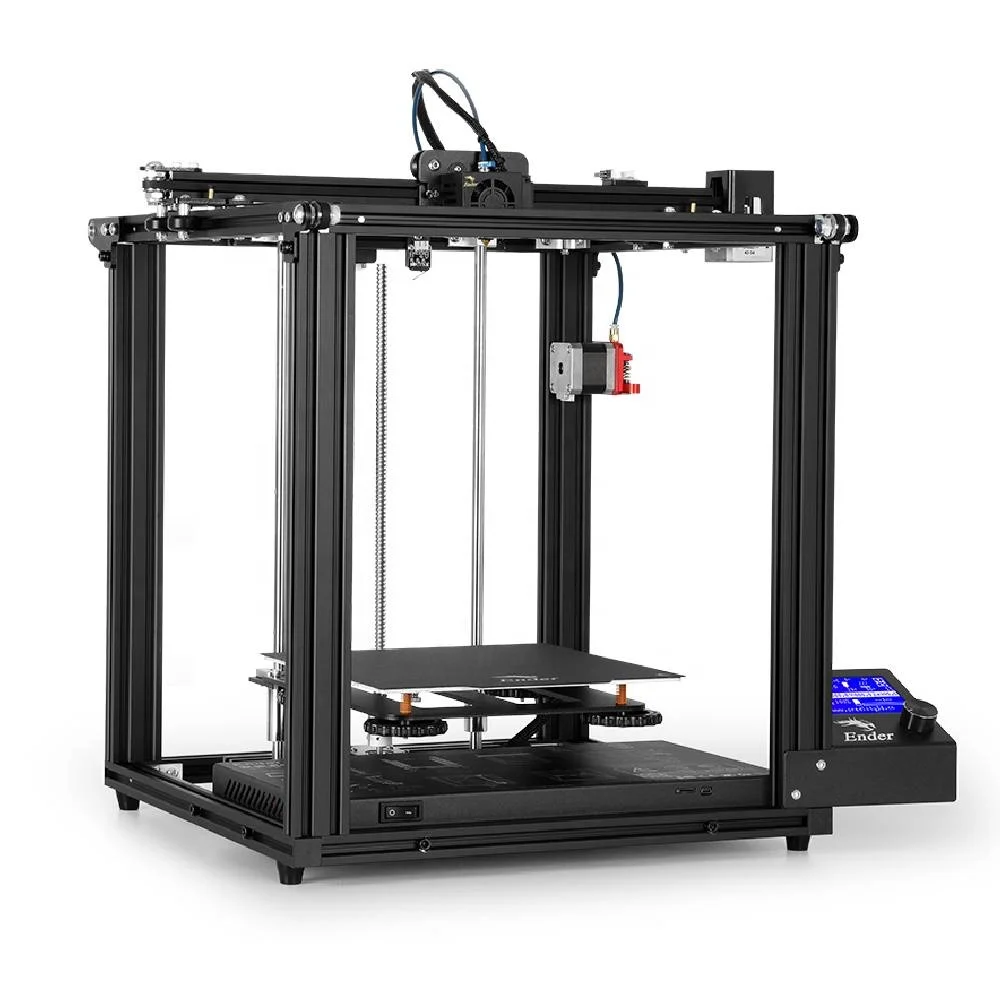 Creality Ender-5 Pro Closed 3D Printer All Metal 3D Printing Machine High Precision Metal 3D Printer