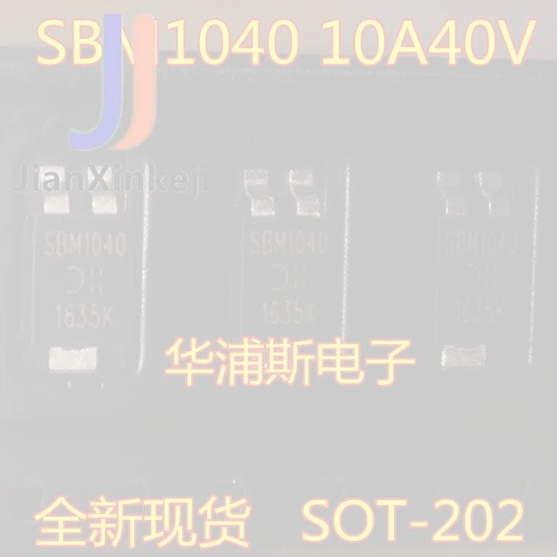 20pcs 100% orginal new  Genuine SBM1040CT-13-F 10A40V SOT-202 rectifier Schottky diode