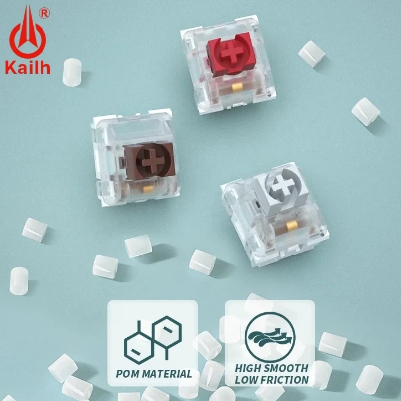 

1/3/5pcs Kailh Turbo MX Keyboard Switch DIY Mechanical Switches Speed Linear Tactile Silent Keyboard Switch