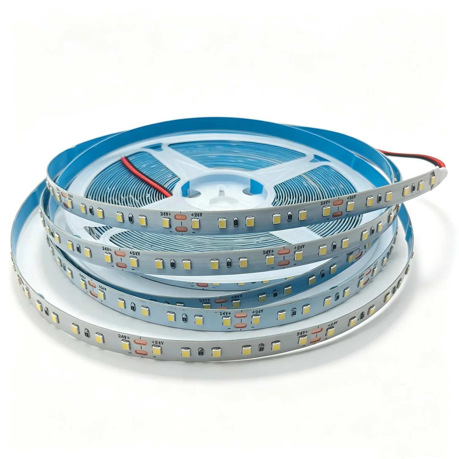 12V 2835 LED Strip 5m Tape Light Ribbon 60/120/240/480 LED Natural White / Warm White / Cold White Home Decor