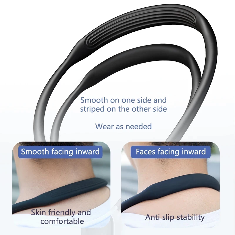 Para DJI Action 3/4/GoPro 11/12/Insta360 X3 cámara deportiva soporte de cuello magnético primeros accesorios de soporte de disparo Pperspective