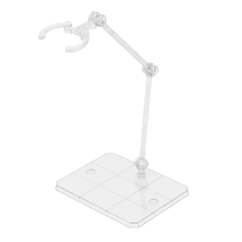 10 Pcs Action Figure Base Suitable Display Stand Bracket For 1/144 1/100 Doll Model Stage Act Suit