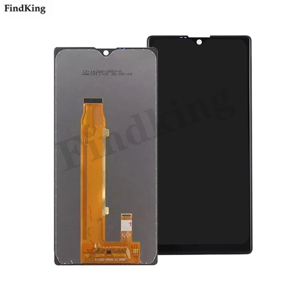 100% Getest Volledig Scherm Voor Cubot P40 Lcd-Scherm Touchscreen Digitizer Assemblage Voor Cubot P50