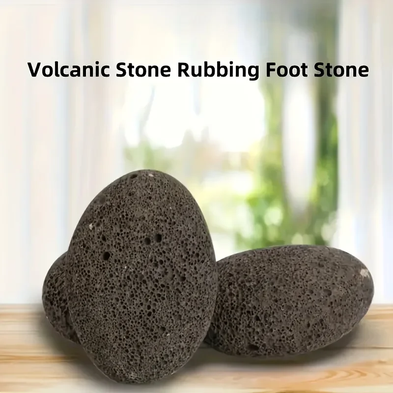 Natural Pumice Stone for Exfoliation - Unscented, High-Quality Foot & Hand Scrubber, Remover for Smooth Feet and Hands