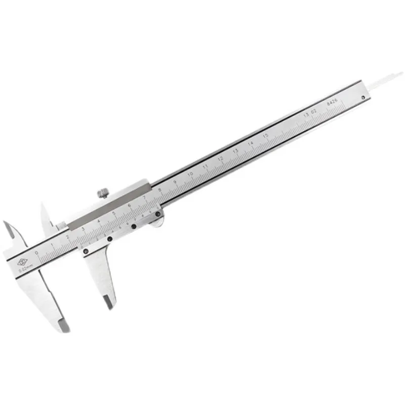 

Vernier Caliper High Precision Stainless Steel Digital Display with Watch Industrial Grade Depth 0-150-200-300