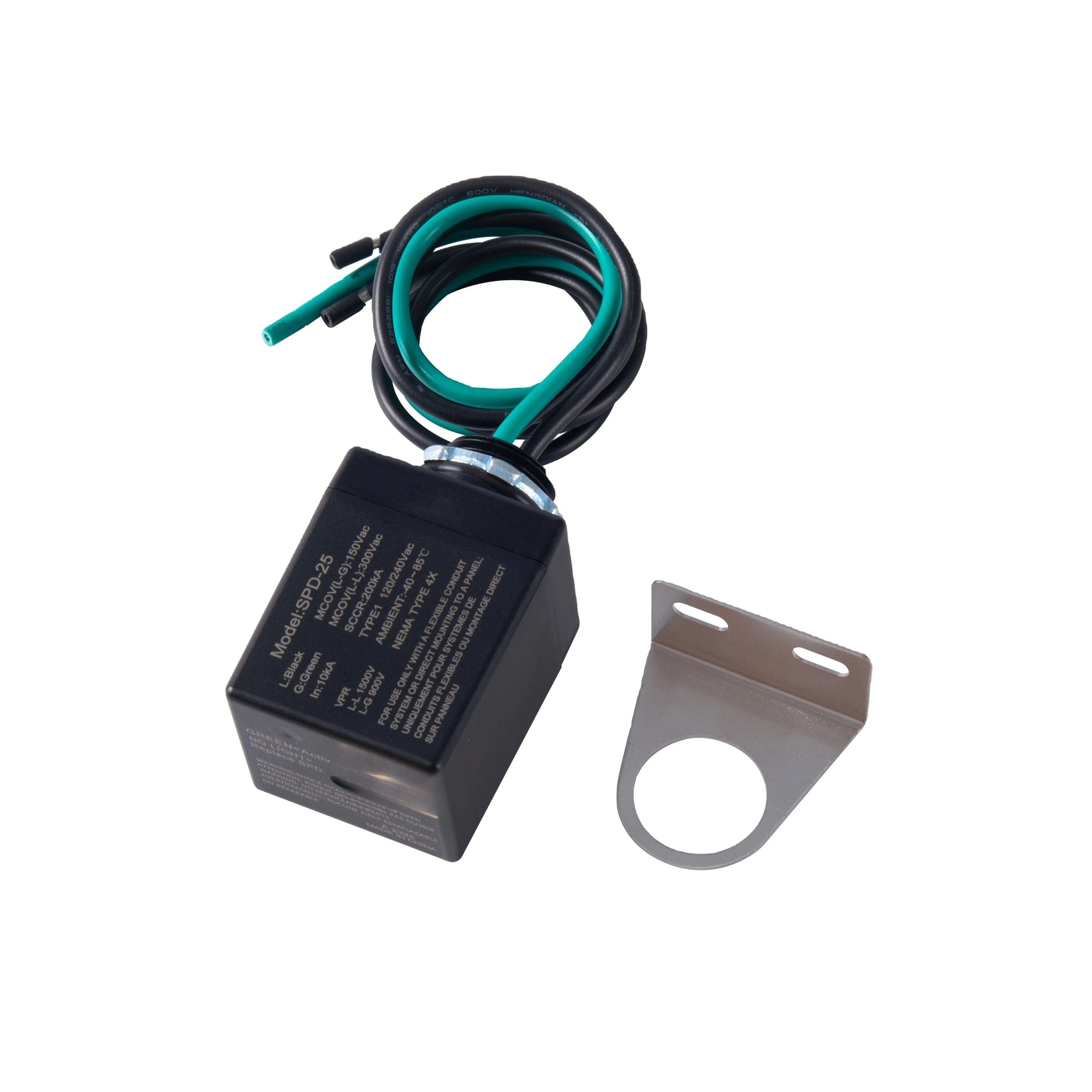 

Type 1 SPD 120/240V 10KA Max 25KA Industrial Surge Protector