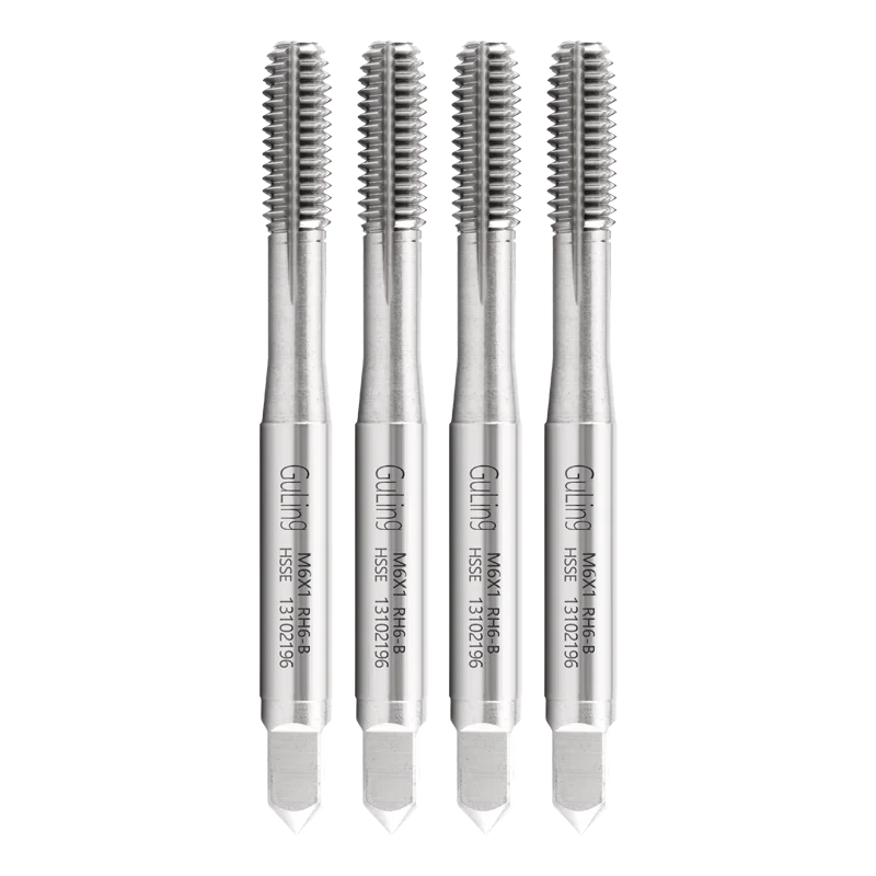 GULING-grifo de formación de rollo estándar HSSE-M42 JIS, M3, M4, M5, M6, M7, M8, M10, M11, M12, M14, M16