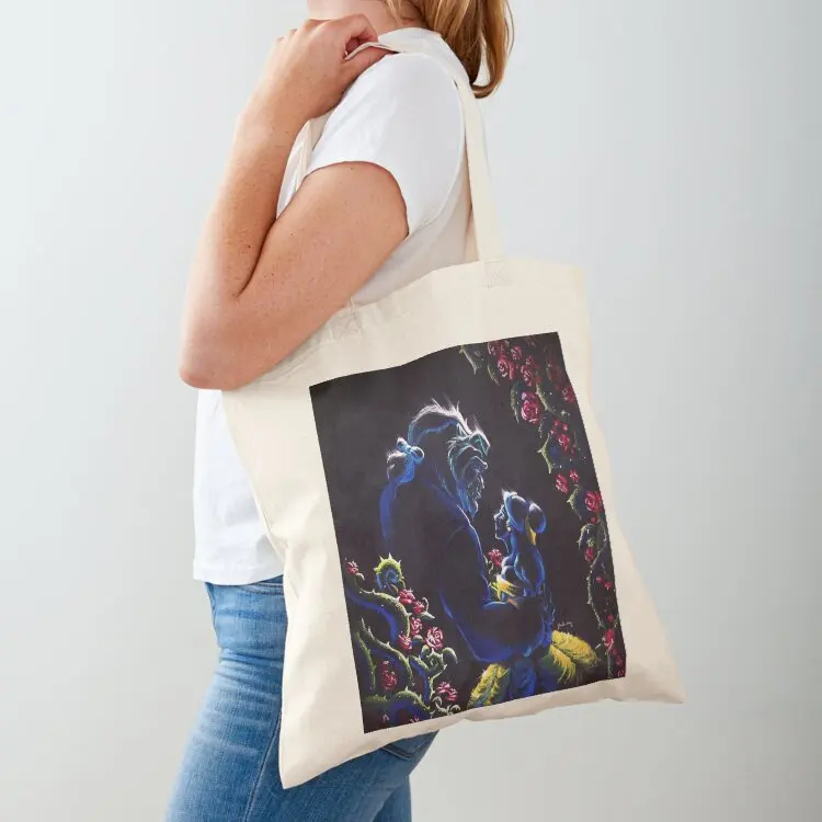Enchanted Garden Tote Bag Eco bag Women's tote bag large size bags