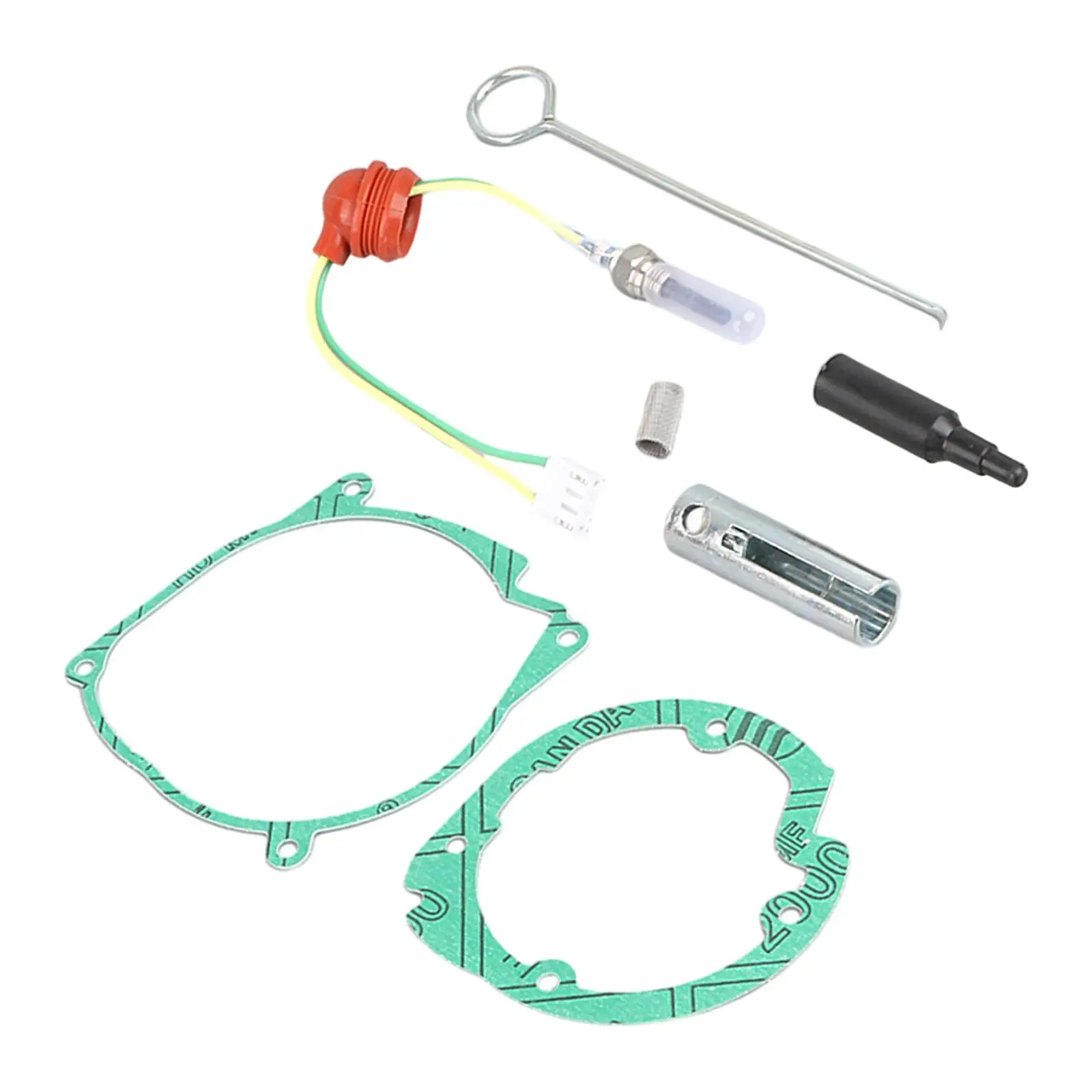 

Glow Plug Repair Kit Accessory Maintenance Supply Durable Vehicle Heating Ignition Plug Set for 12V 5kW Parking Heater Auto