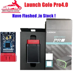 LAUNCH X431 GOLO PRO 4.0 golo4 Works With D Z Software Support All System Automotive Scanner Auto Car Diagnostic Tool In Stock