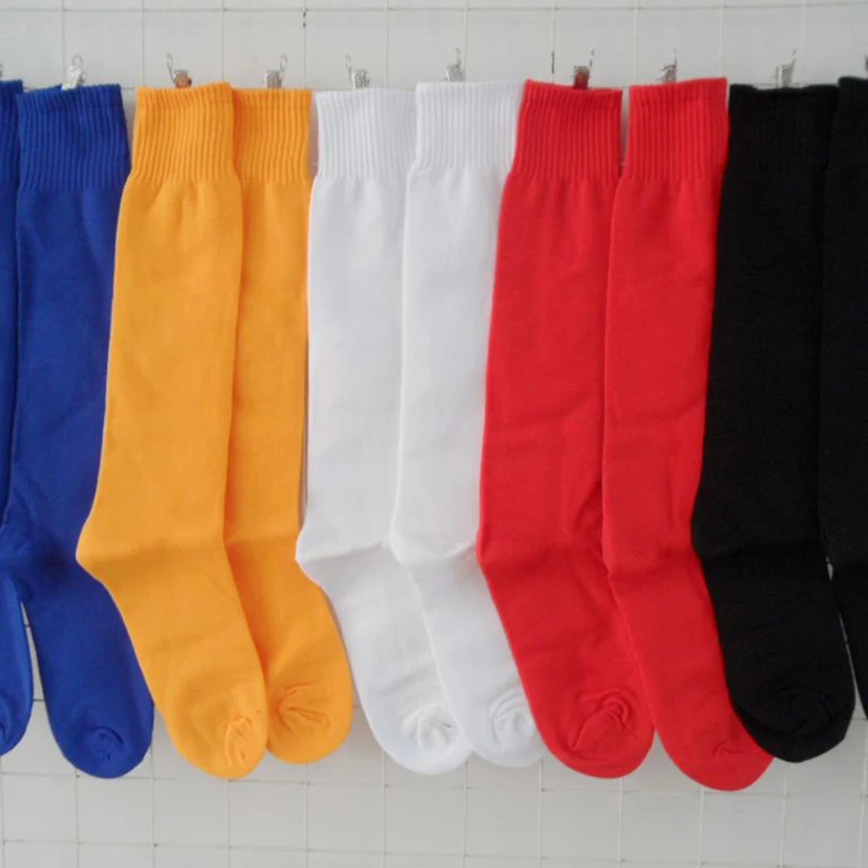 Football Soccer Socks Breathable Outdoor Sports Rugby Stockings Over Knee High Volleyball Baseball Hockey Adults Long Socks