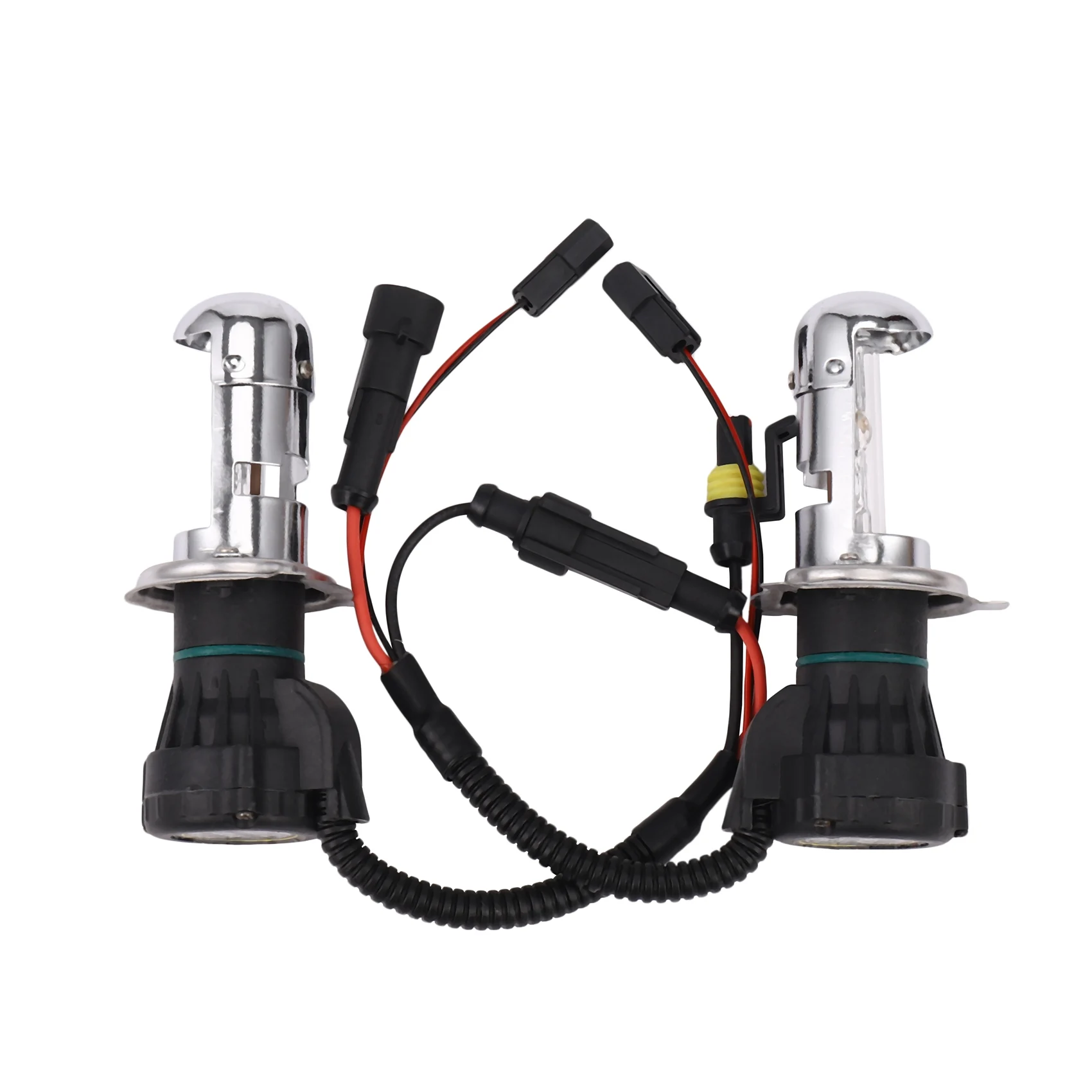 2Pcs Xenon Hid Headlight Hid Lamp Fog Light Car Bulbs All in One Mini Size Super Mini Xenon Light Set