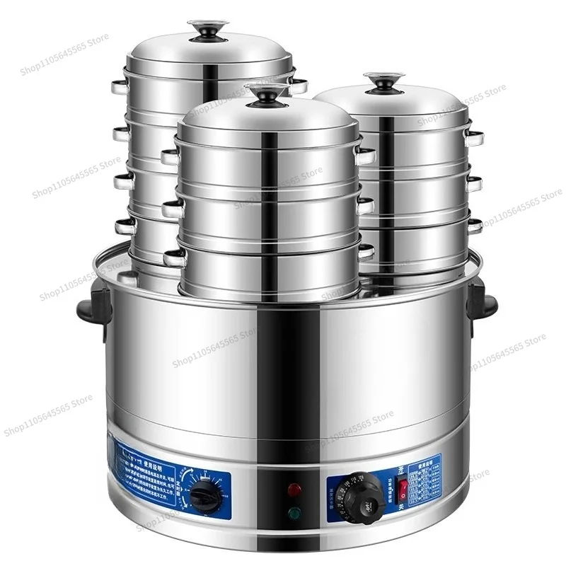 For Electric Steamer Three-eye Desktop Steamer Full Automatic Steam Furnace