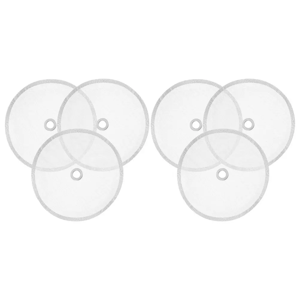 

6Pcs Coffee Filter Stainless Steel Espresso Screen Mesh Metal Reusable Filters for Espresso Machine Mesh Filter