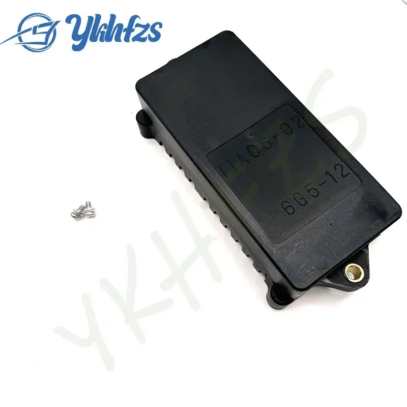 6G5-85540 CDI Assy Ignition System For Yamaha Outboard Motor 2T 150HP 225 HP Engine 6G5-85540-12;6G5-85540-11;6G5-85540-10