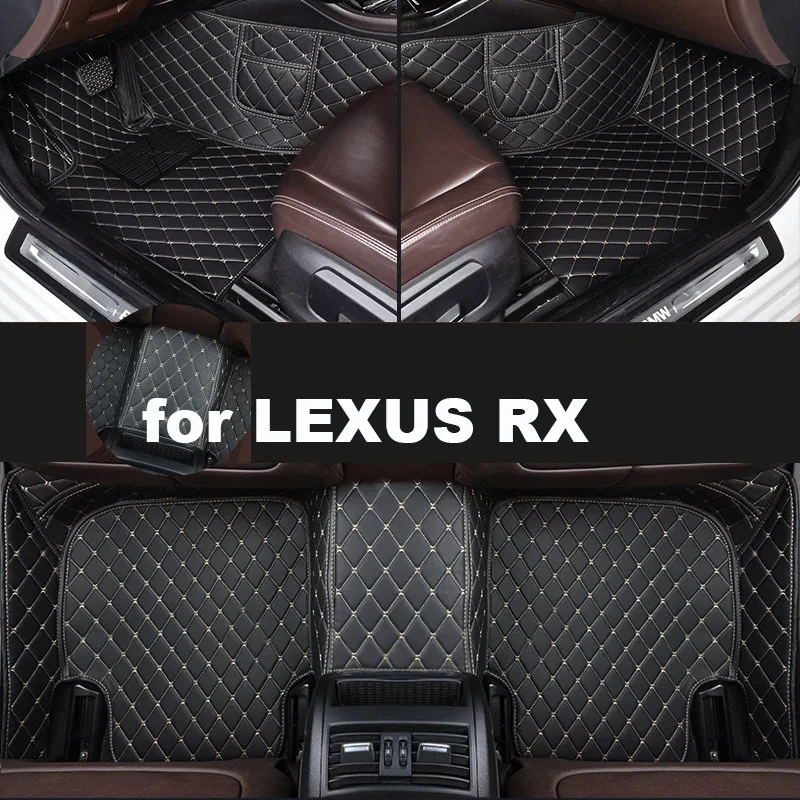 

Автомобильные коврики Autohome для LEXUS RX 2016-2020 года, Модернизированная версия, аксессуары для ног, автомобильные коврики на заказ