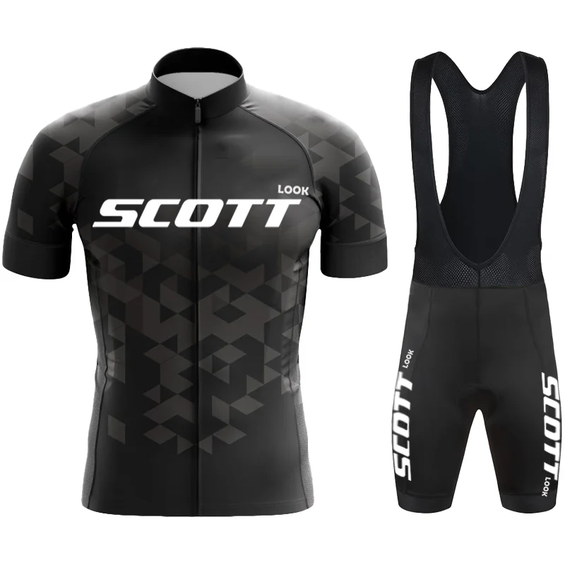 2025 Team Wielertrui Set Zomer Ademend Road Fietspak Rijuniform Fiets MTB Kleding Nieuwe Sport Fietsen Kits - afbeelding 2
