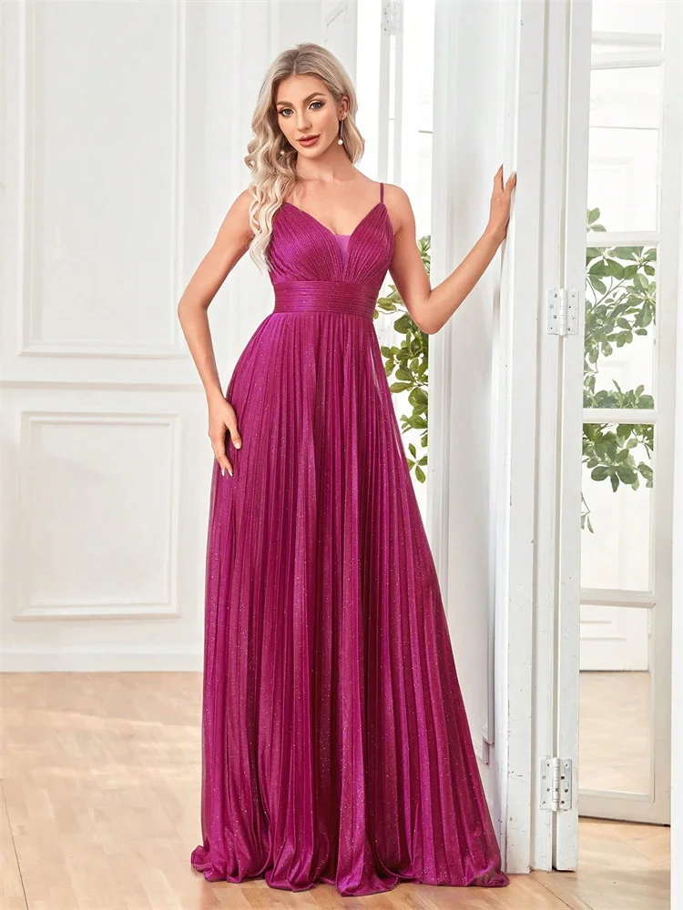 BLUEPLUM 우아한 섹시한 Blckless 정장 이브닝 드레스 2025 럭셔리 바닥 길이 여성 웨딩 파티 댄스 파티 Caicktail 가운