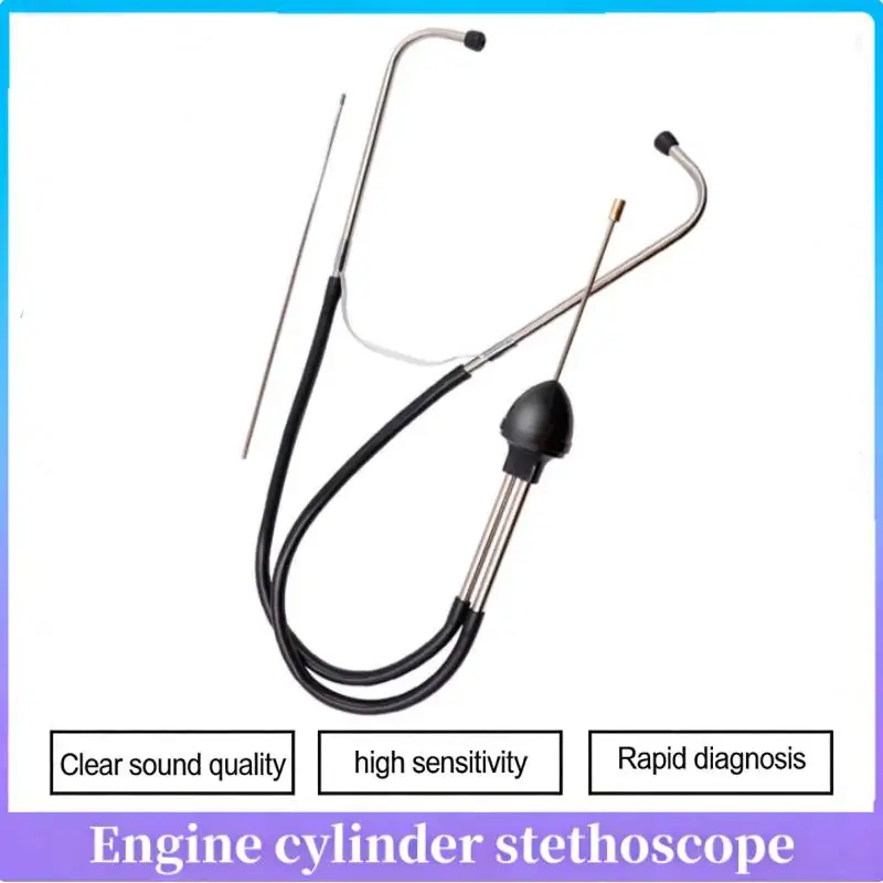 

Набор инструментов для автодиагностики: механические тестеры, стетоскоп для диагностики двигателя автомобиля, инструменты для авторемонта