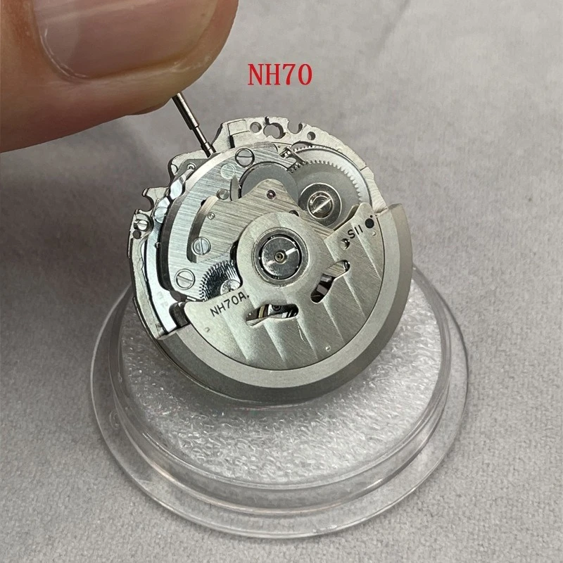 Suitable for The New Original NH70A Skeleton Movement Metal, Fully Automatic Mechanical Movement NH70