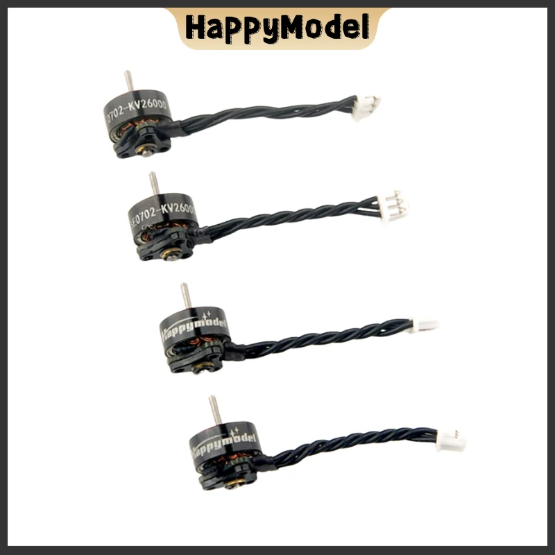 HappyModel 브러시리스 모터, RC FPV 레이싱 프리스타일, Tinywhoop Mobula6 ELRS 드론용, SE0702 23000KV 26000KV 28000KV 1S, 65mm, 75mm