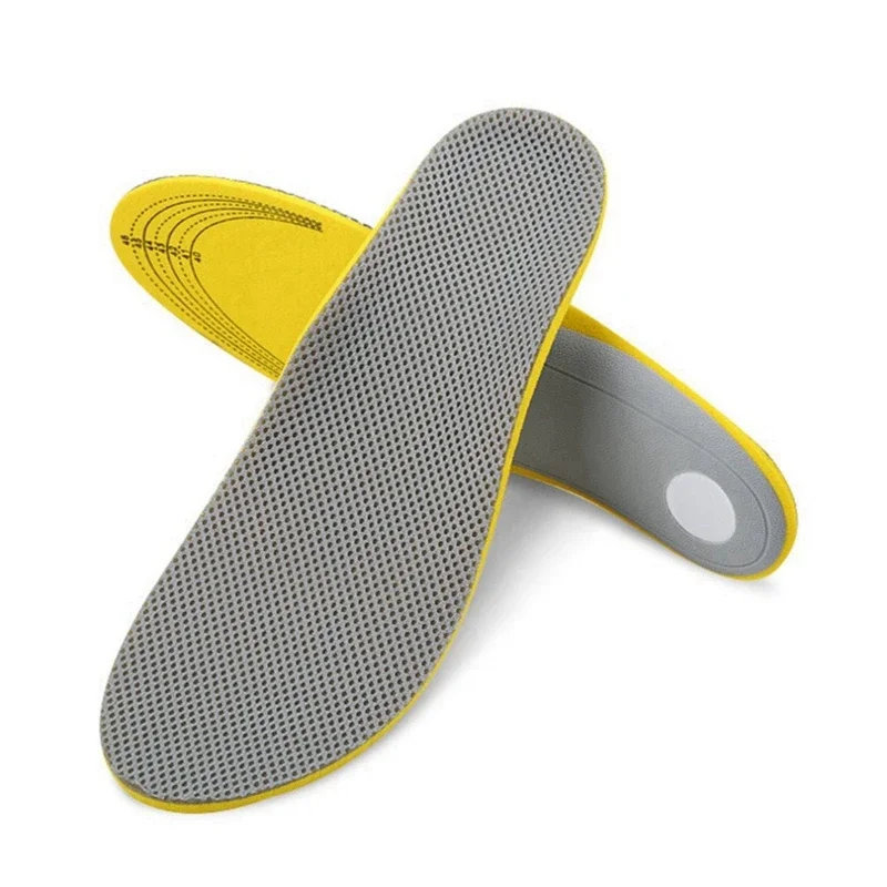 Orthopedic Insoles 3D Flat Foot Care Tool Inserts & Cushions Sneakers Soft Running Orthotic Arch Support  Accessories Insole