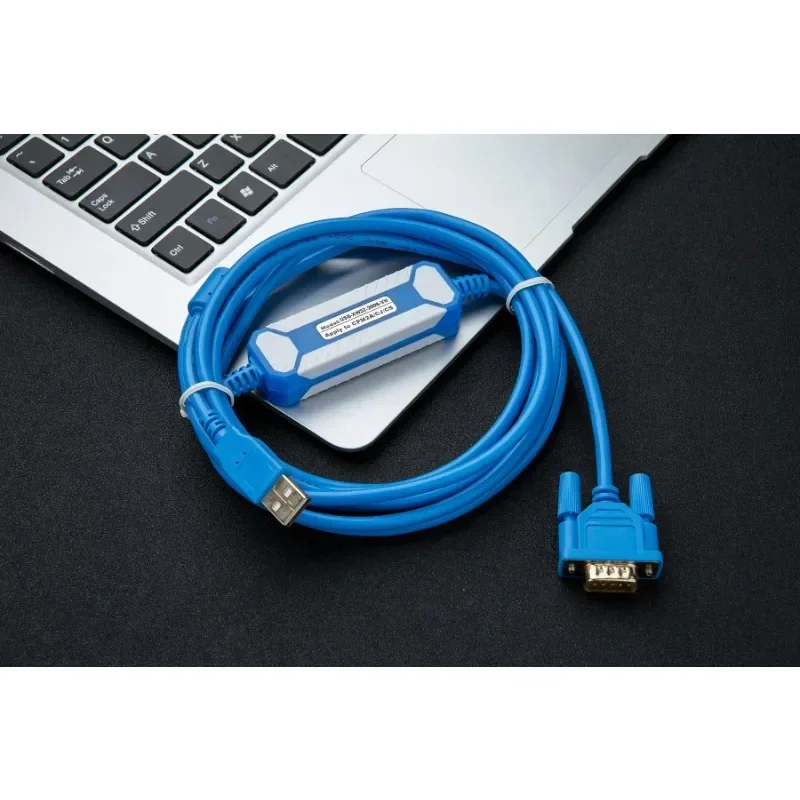 ترقية PLC كابل برجمة USB-XW2Z-200S-VH لسلسلة Omron CQM1H/CPM2C USB إلى RS232 لـ CQM1/cm2a/cs مطلية بالذهب