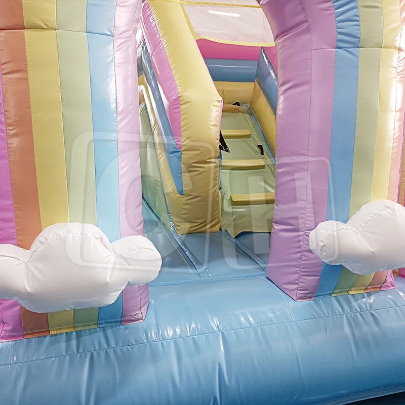 Very Popular Inflatable Castle Bouncy Castle Inflatable And Blower White Blow Up Jumper Castle