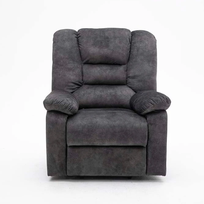 

Best Hot Selling Fabric Armchair Manual Recliner Living Room Sofa Chair