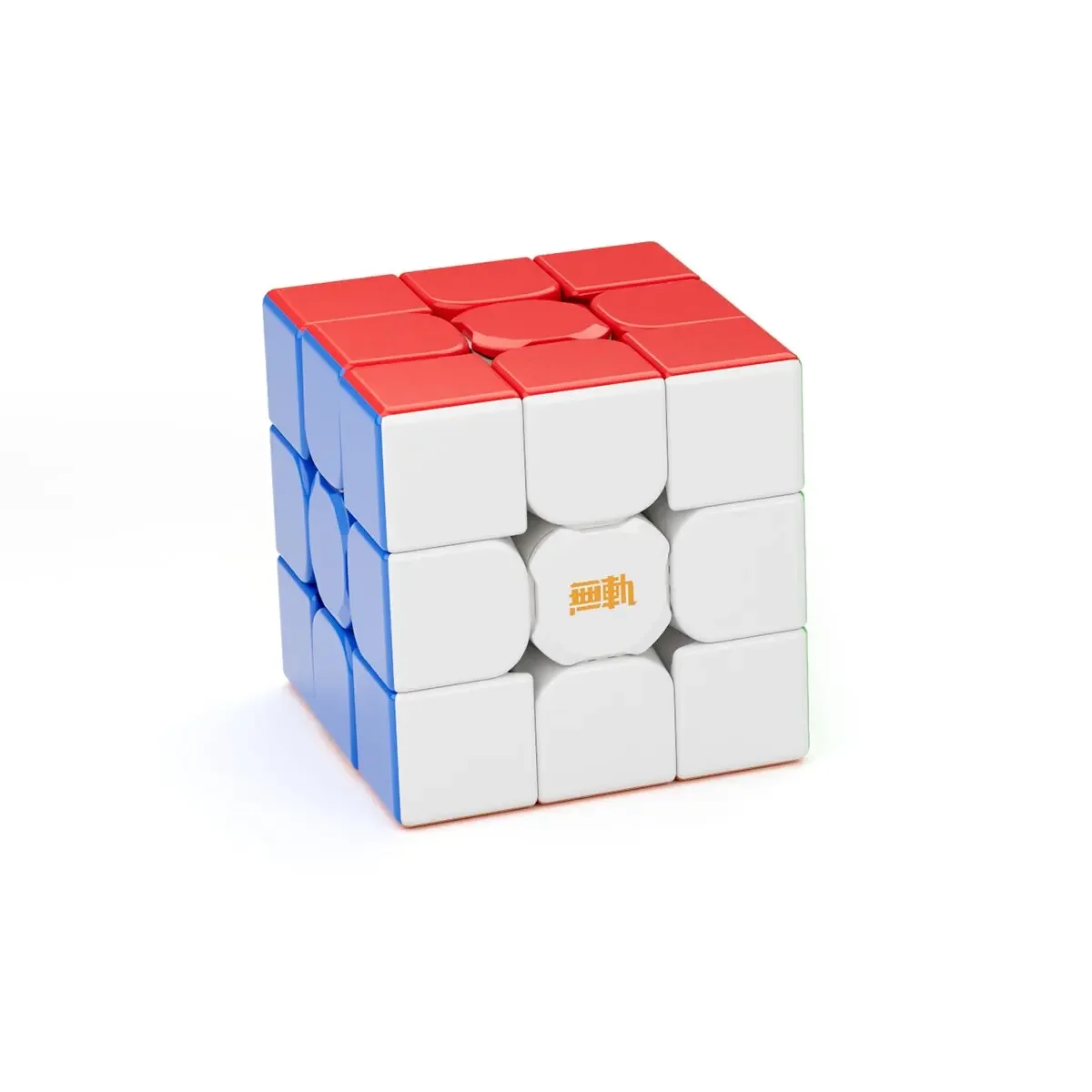 Cubo de velocidade mágico magnético profissional, Stickerless Fidget Toys, New Yong Jun, APPARI 3x3 Axis, 3x3 M