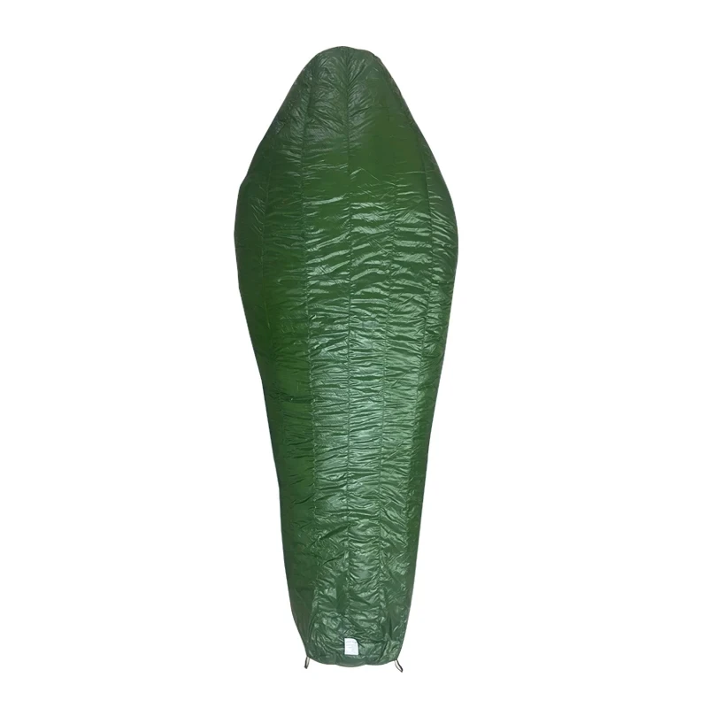 FLAME'S CREED 20D Sleeping Bag Outdoor Camping Mummy Down Sleeping Bag Ultralight Trekking Mountaineering Sleeping Bag