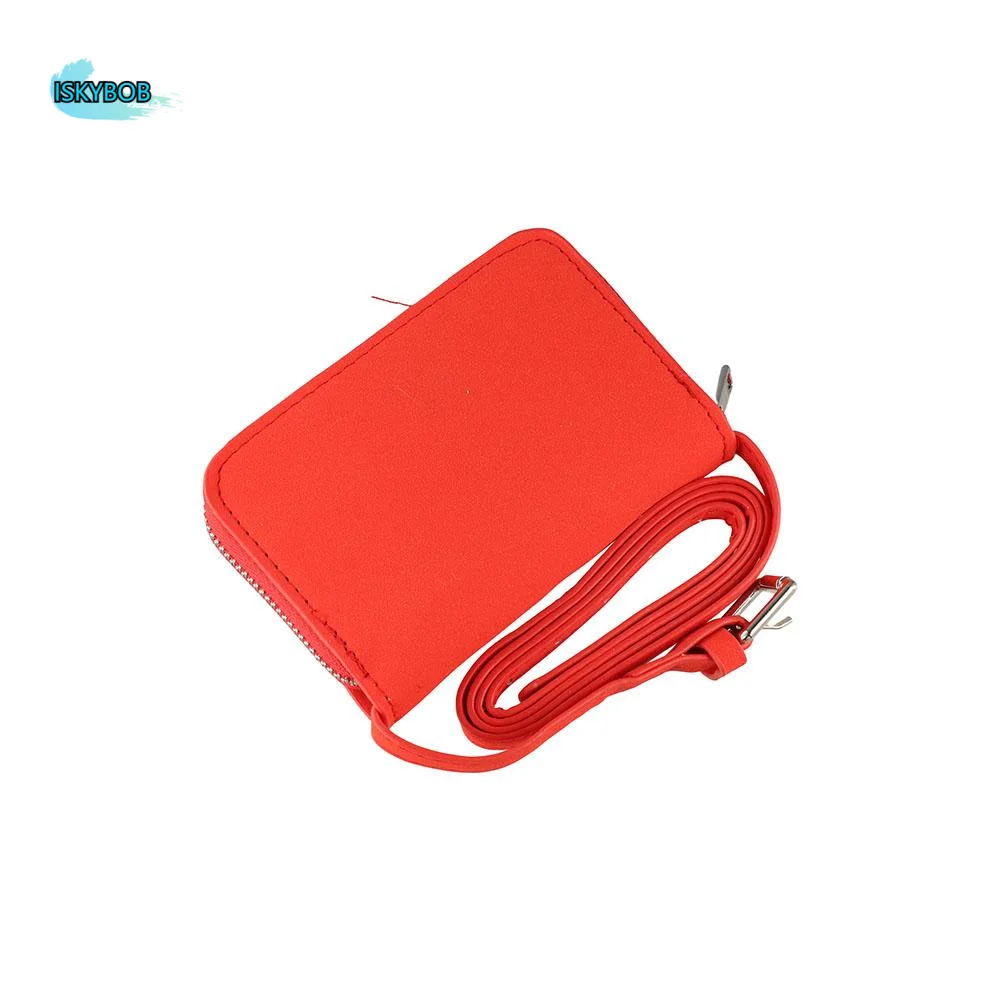 

Portable Onuk Same Style Crossbody Card Bag PU Solid Color Mini Shoulder Bag Clutch Bag Korean Style Small Crossbody Bag Outdoor