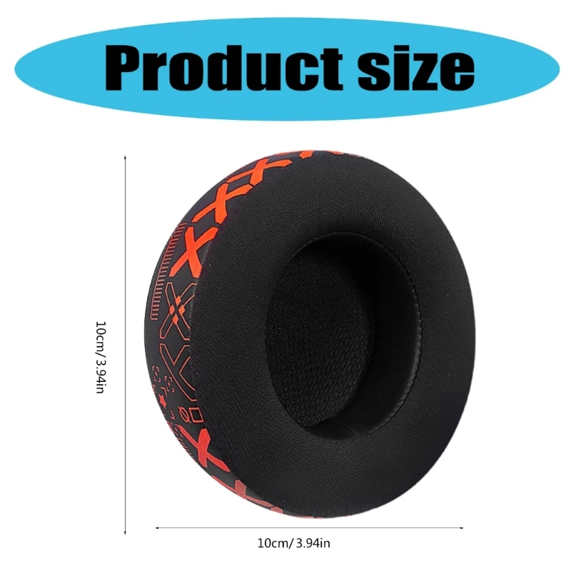 Cuffie da gioco Cuscinetti auricolari con isolamento acustico, maggiore comfort, cuscinetti auricolari per cuscinetti auricolari