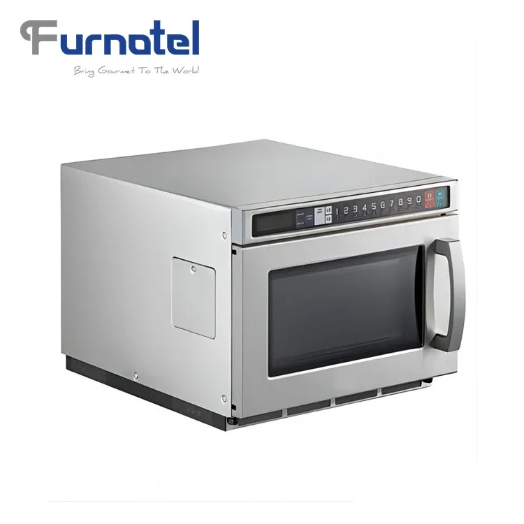 17L Portable Countertop Microwave Oven Commercial Microwave Oven with USB Port