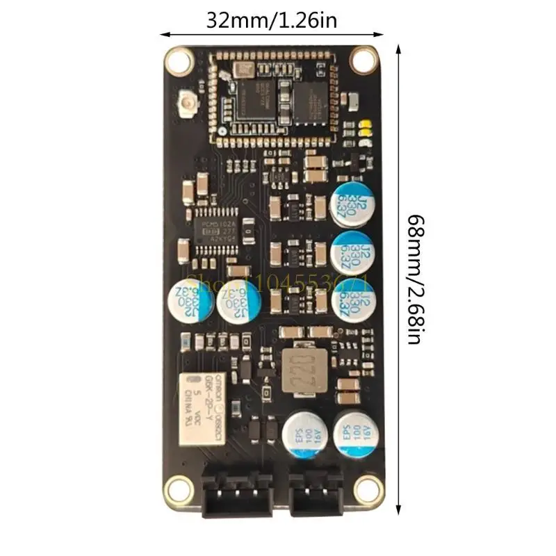 Best Seller DC7-15V Bluetooth-compatible Sound Board BLE5.1 Lossless Decoding Board Stereoed Music Amplifiers Module