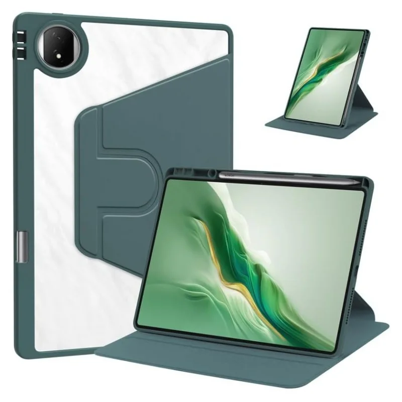 

Rotating Case for Huawei Honor Magic Pad 2 12.3 inch Magic Pad 3 13.3inch with Pencil Holder 360 Rotation Protective Smart Cover