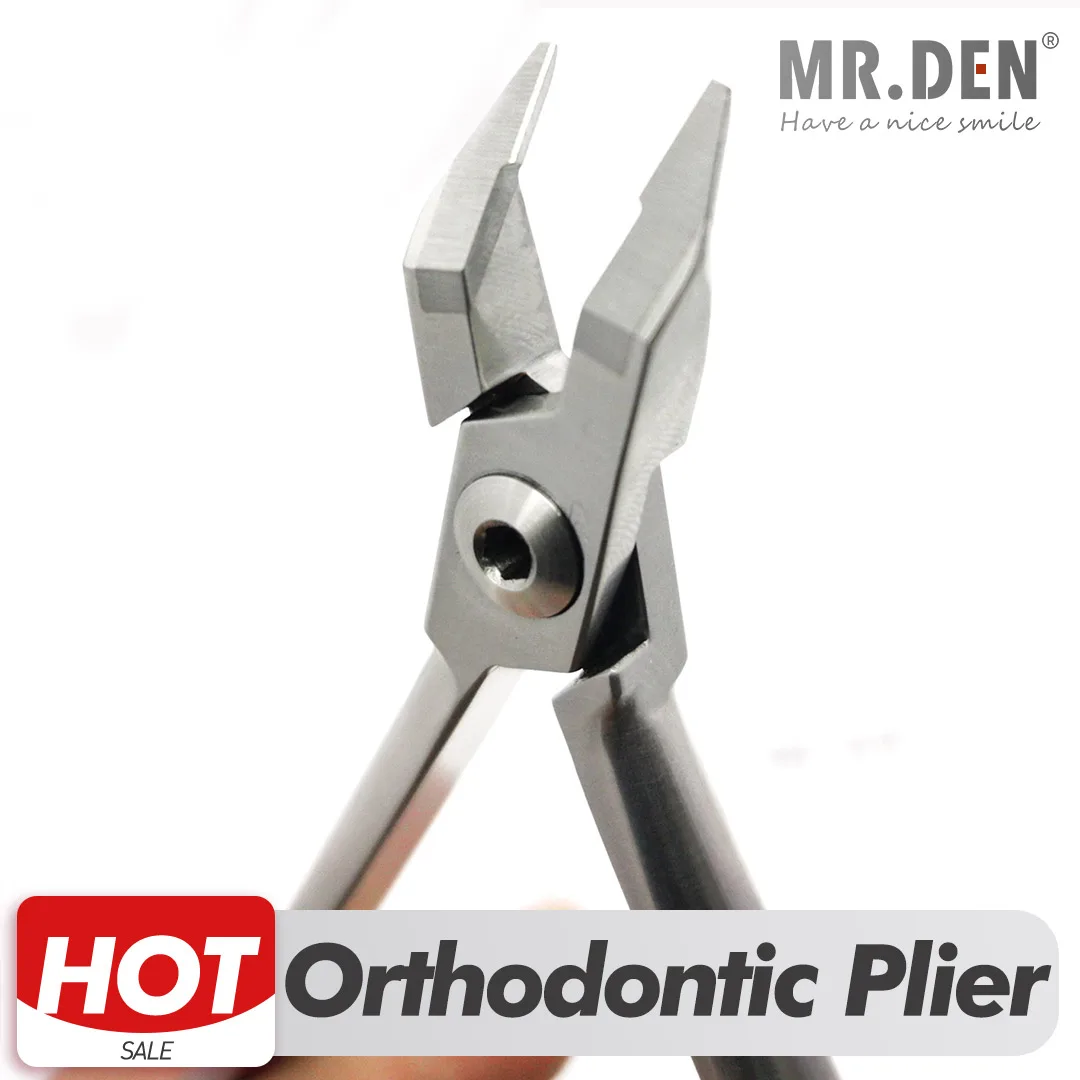 1PC Dental Orthodontic Plier 45° Light Wire Cutter 45 Degree Ortho Ligature Cutter Forcept Dentist Tool Surgical Forceps