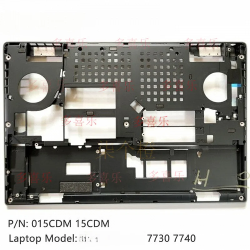 

ZMZM New 15CDM 015CDM For Dell M7730 7740D Laptop Lower Bottom Base Case Cover Shell