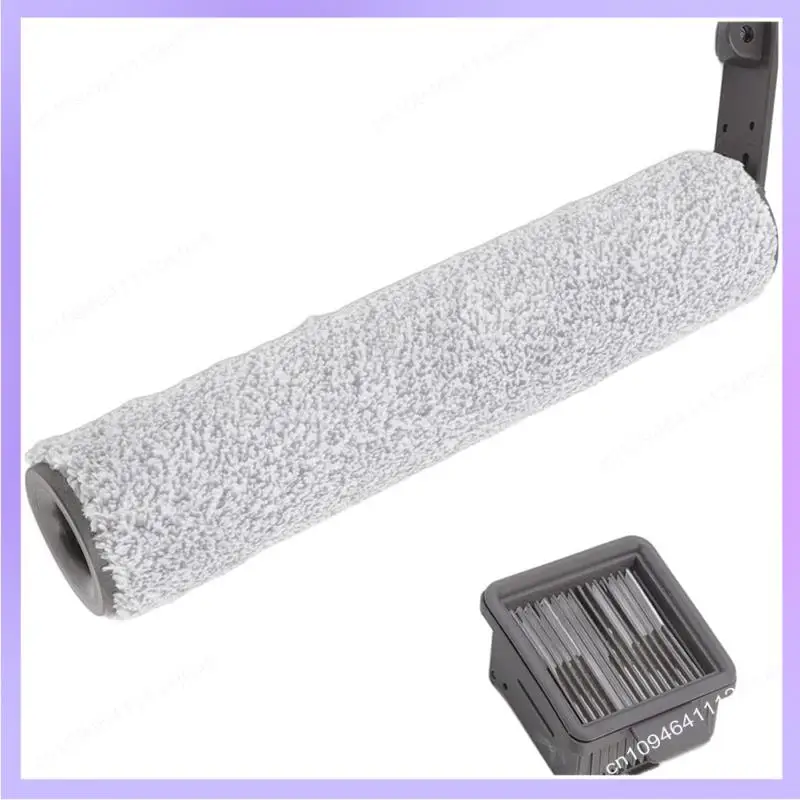 N83R Roller Pinsel Filter Fordreame H12 Boden Wäscher Pinsel Akku-Boden Bürsten Filter Roller Zubehör Kit