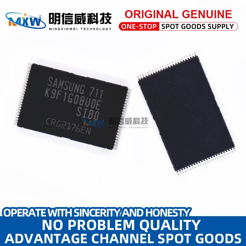 100% new K9F1G08UOE-SIBO K9F2G08U0A-PCB0 K9F2G08U0A-PIB0  K9F2G08U0B-PCB0 Storage device Flash Memory Original