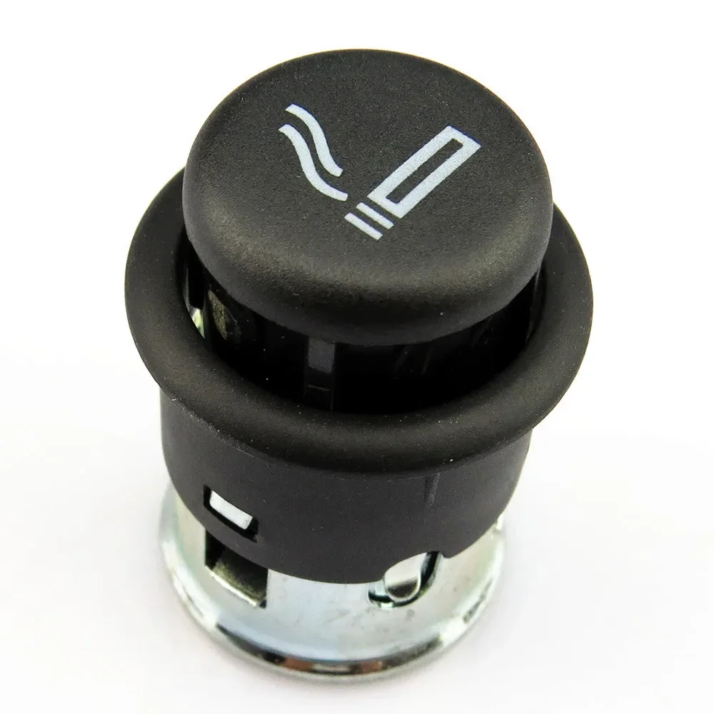 SCJYRXS 1J0919307 Cigarette Lighter Golf MK5 MK6 Passat B6 B7 Tiguan Caddy Seat Leon Ibiza Octavia Yeti A3 S3 1J0 919 307