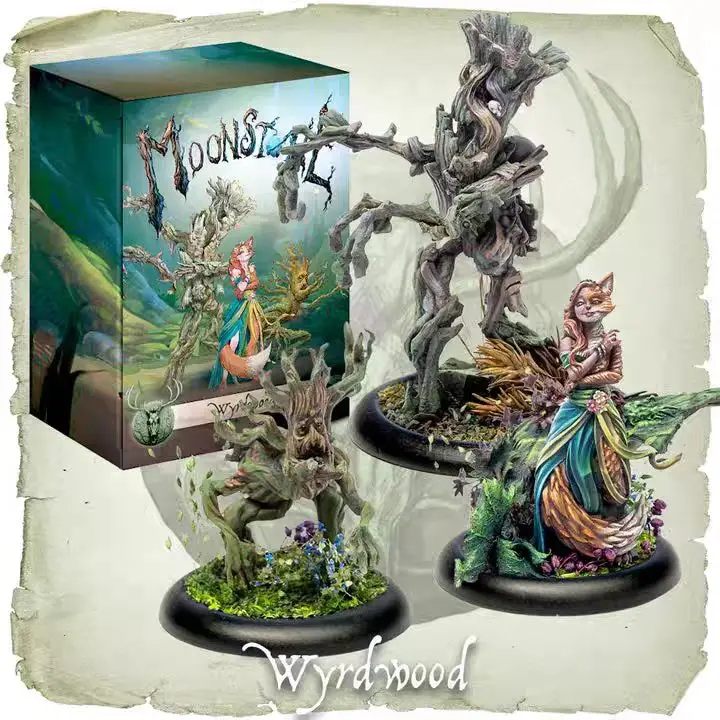 Modellbausatz aus Kunstharz 28548 MoonStone Wyrdwood Unmontierte Skulptur für Hobbyisten