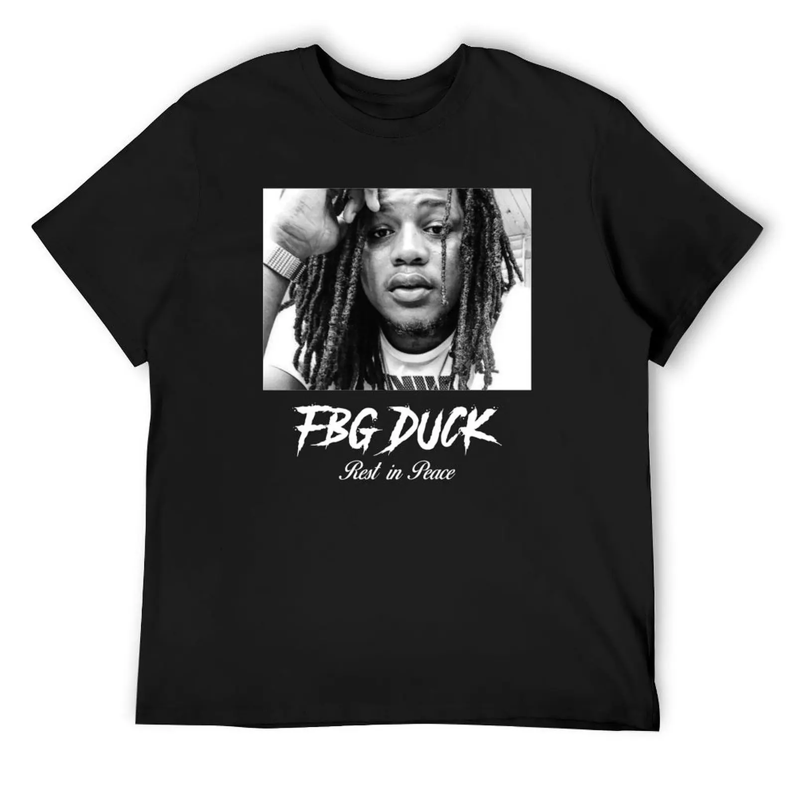 FBG Duck Rest in Peace rip Gift For Men and Women, Gift For Fans T-Shirt shirts graphic graphic tee shirt Short sleeve tee men