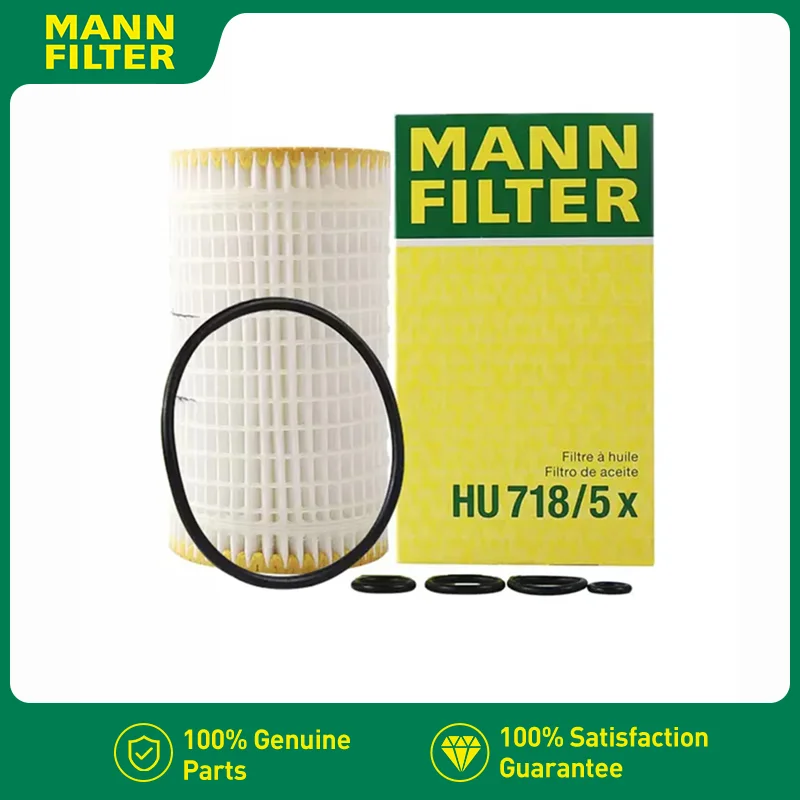 

HU718/5x (HU718/1K) Oil Filter For MERCEDES-BENZ C-Klasse CLK CLS C-Class E-Class ML MANN FILTER A0001802609 K05183748AA