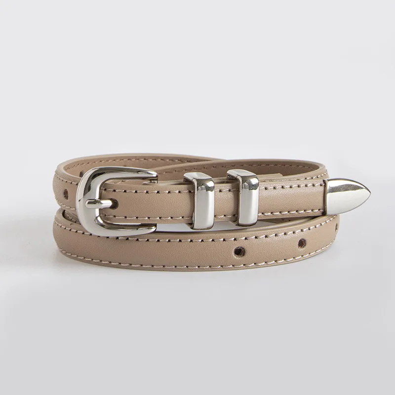 New Exquisite, High-end and Versatile Business Commuting Fashion Women\'s Genuine Leather Belt Manufacturer in Stock